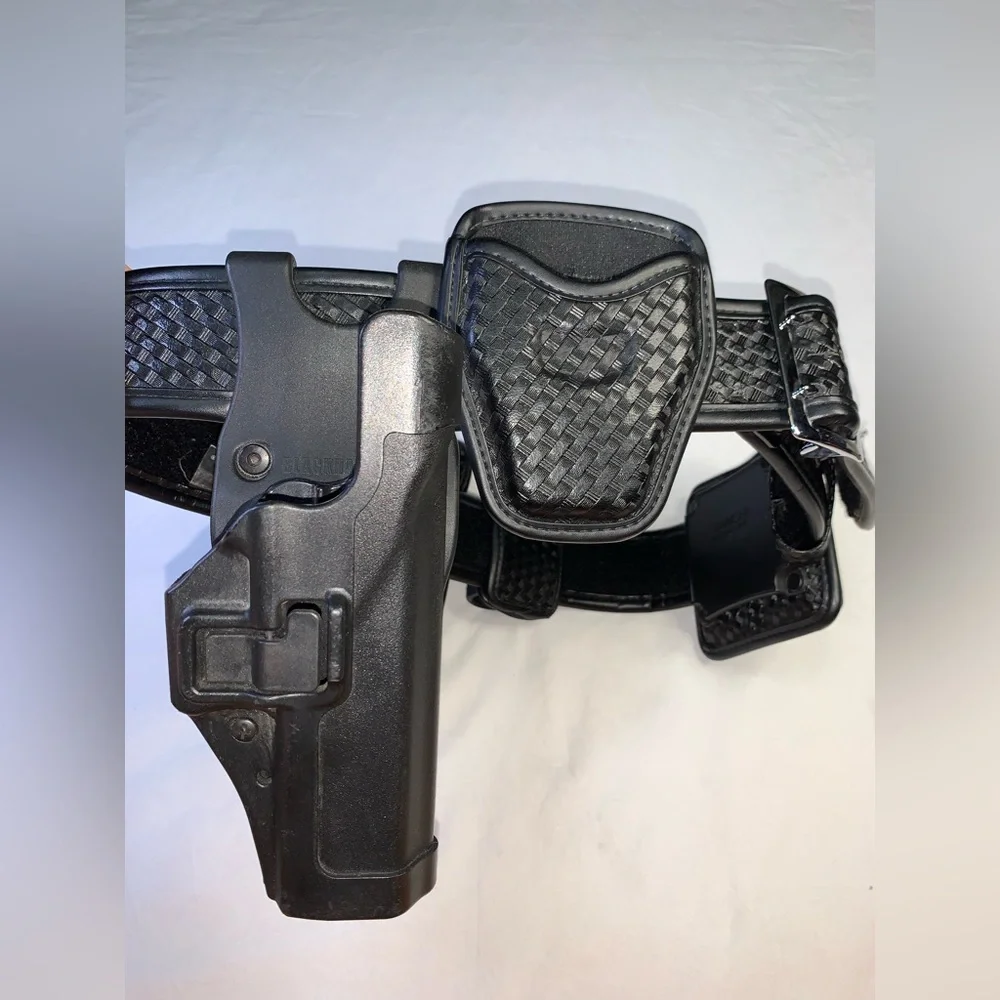 BIANCHI tactical Woven Belt and accessories - Picture 5 of 15